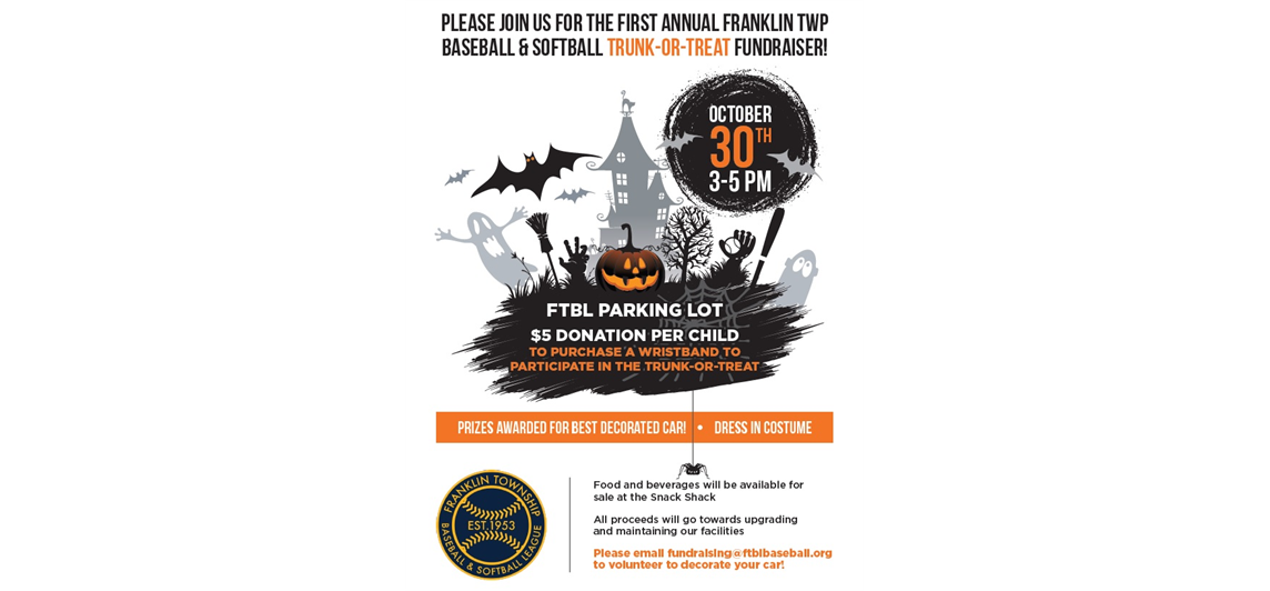 Trunk-Or-Treat Fundraiser