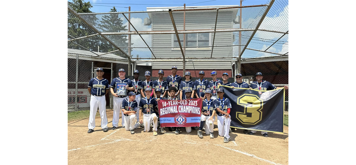 Franklin 14U - 2023 Regionals Champions