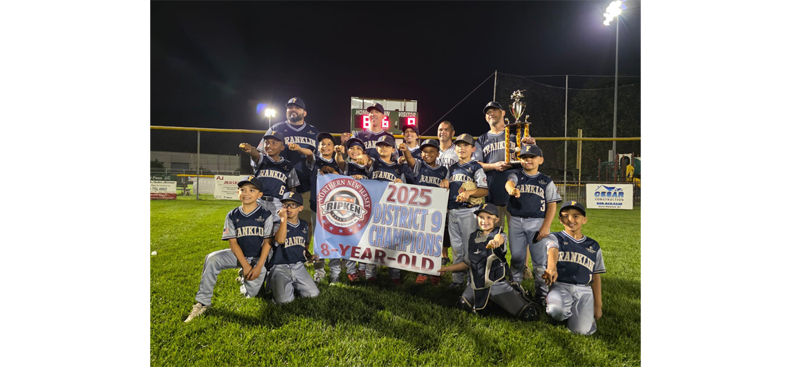 District 9 Champions 8U